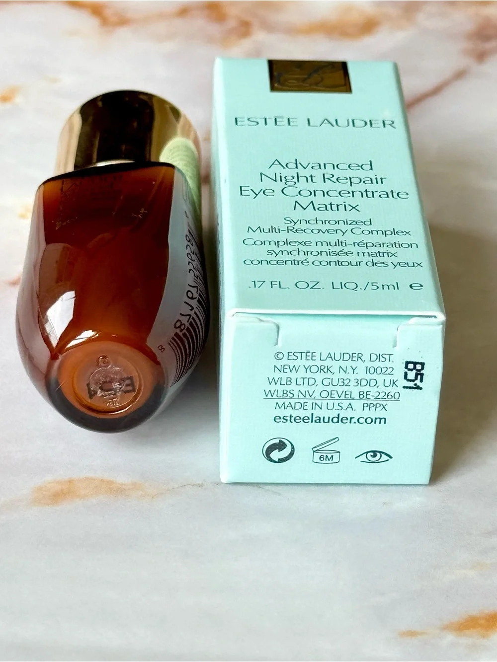 ESTEE LAUDER Advanced Night Repair Eye Concentrate Matrix - Travel Size, NIB